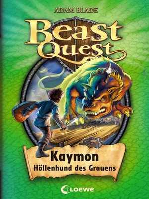 cover image of Beast Quest (Band 16) – Kaymon, Höllenhund des Grauens